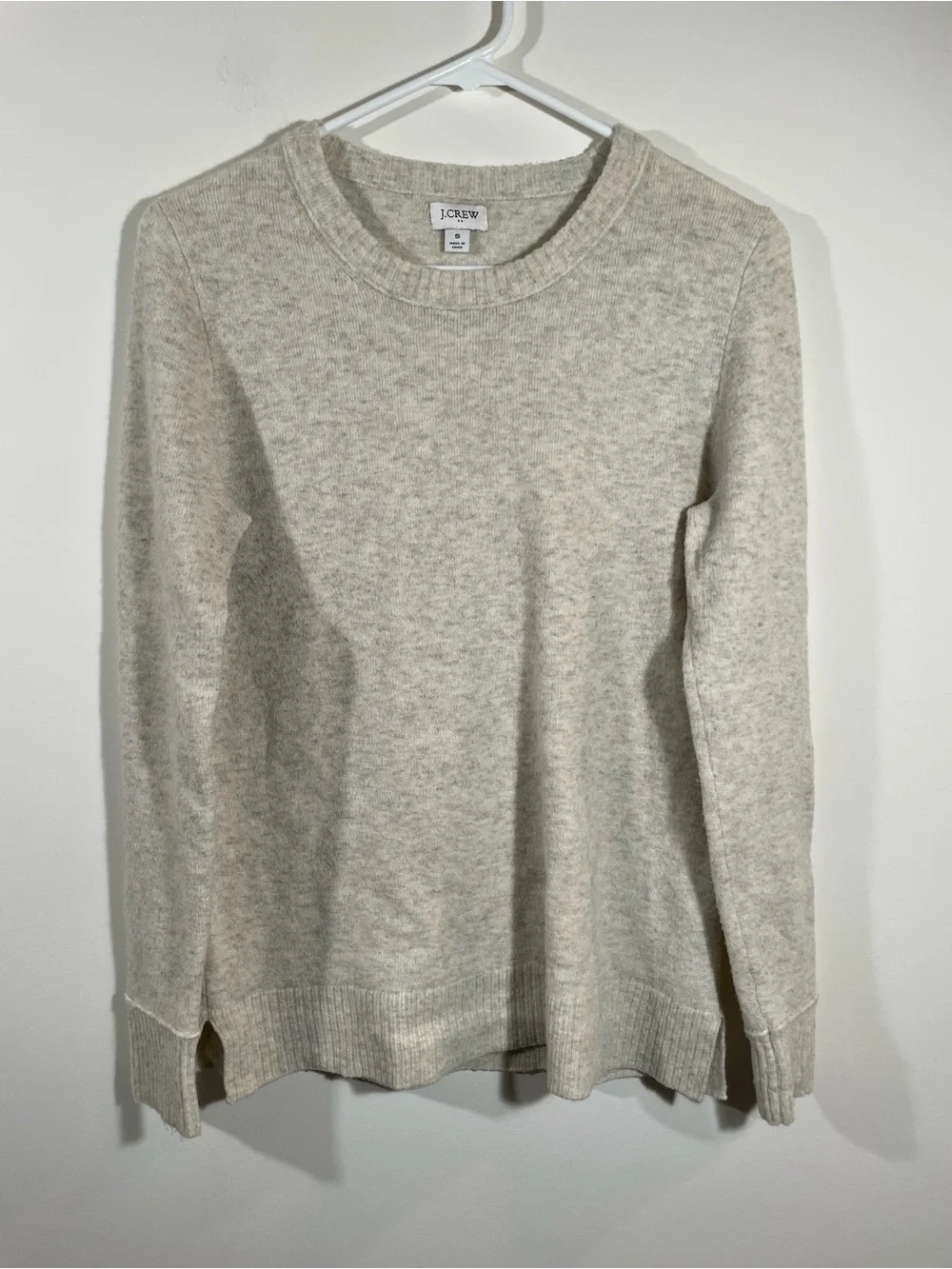 J. Crew crewneck sweater S